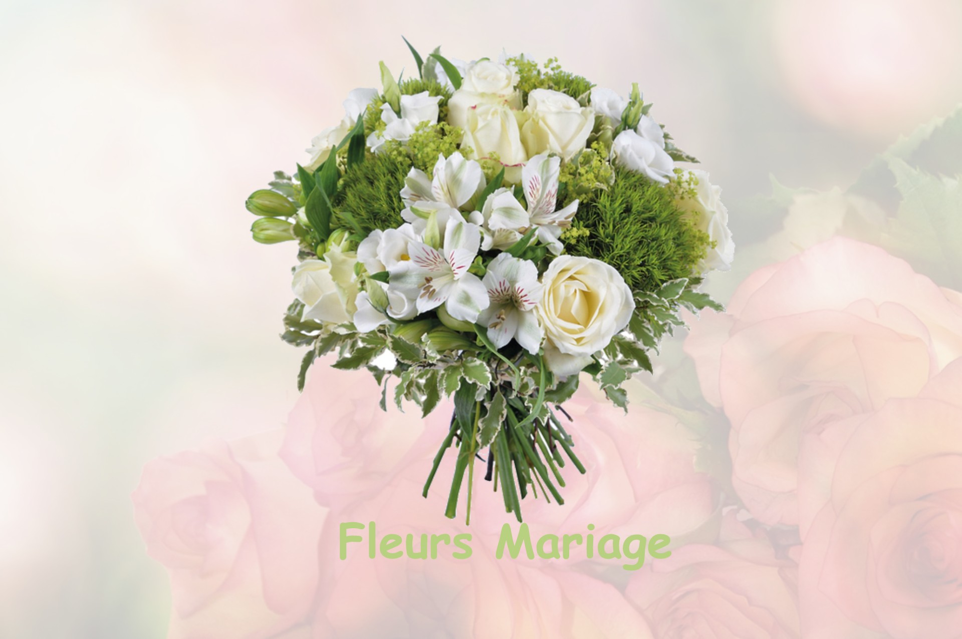 fleurs mariage BUDOS